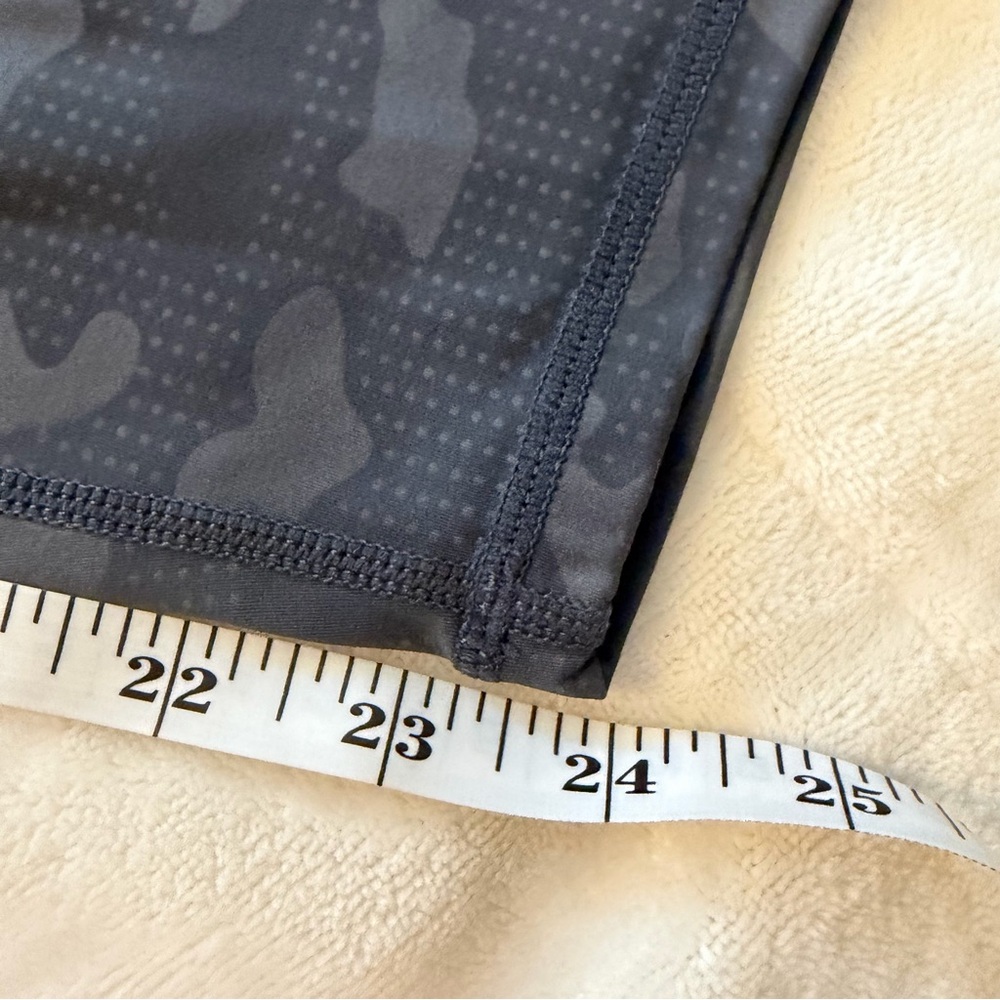 ZYIA Active Battleship Camo Luxe 7/8 leggings - Picture 5 of 6